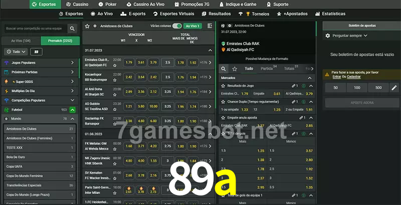 apostas esportivas