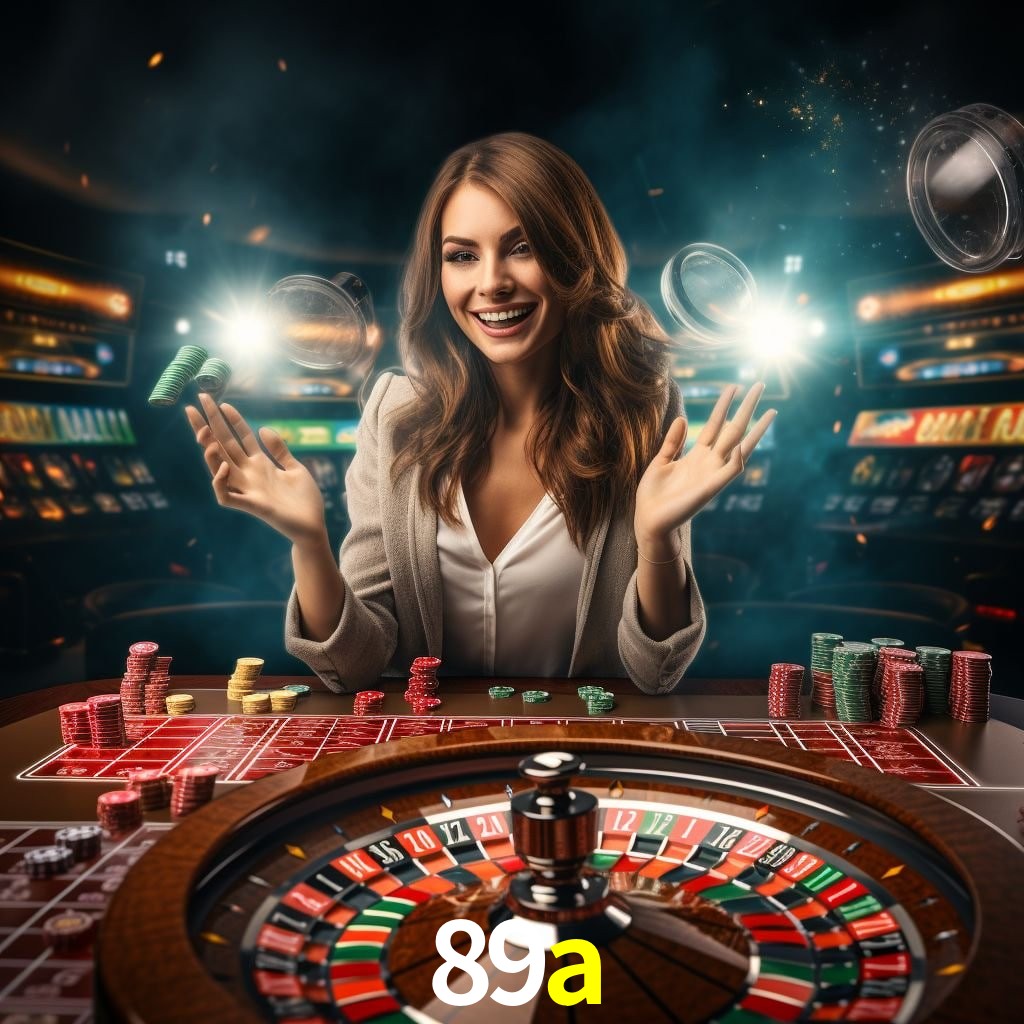 89a: Jogos de Caça-Níqueis-Altas Recompensas, Roleta-Velocidade, Blackjack-Desafios Máximos