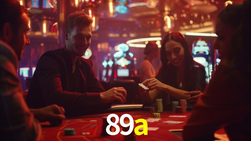 Desvendando o Mundo dos Jogos Virtuais na 89a