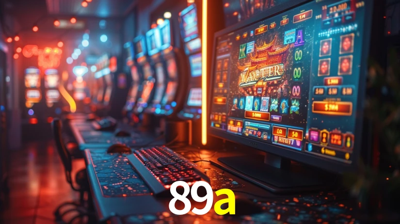 Sinta a adrenalina dos jogos de cassino com 89a